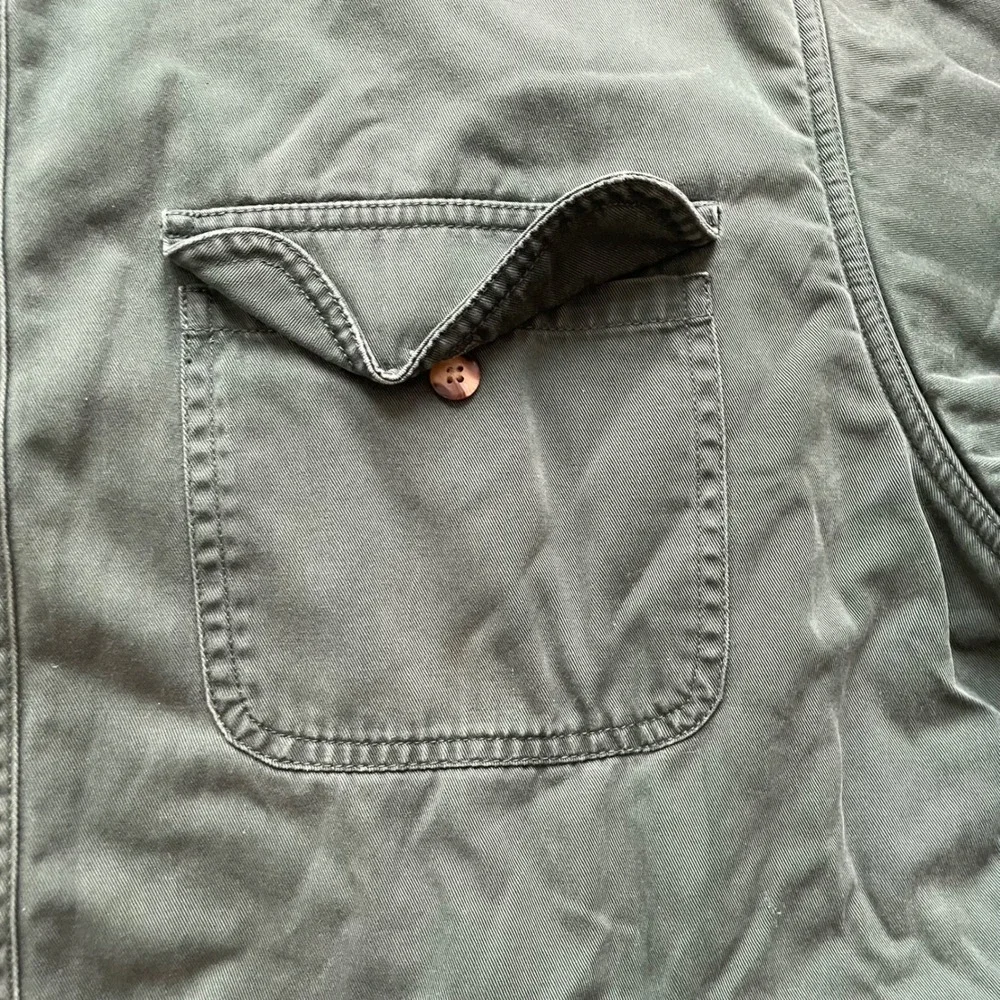 Woolrich classic button